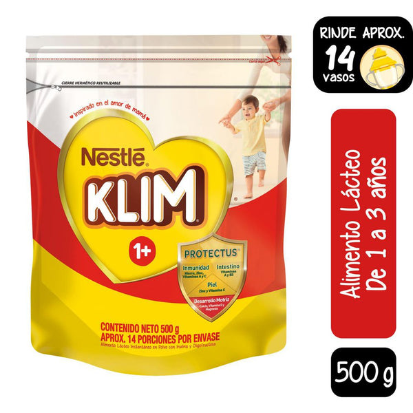 alimento lacteo  klim 500g 1-3